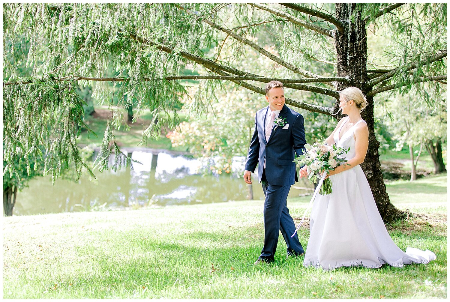 Classic Romantic Fall Outdoor Virginia Wedding Richmond VA Wedding Photographer_0044.jpg