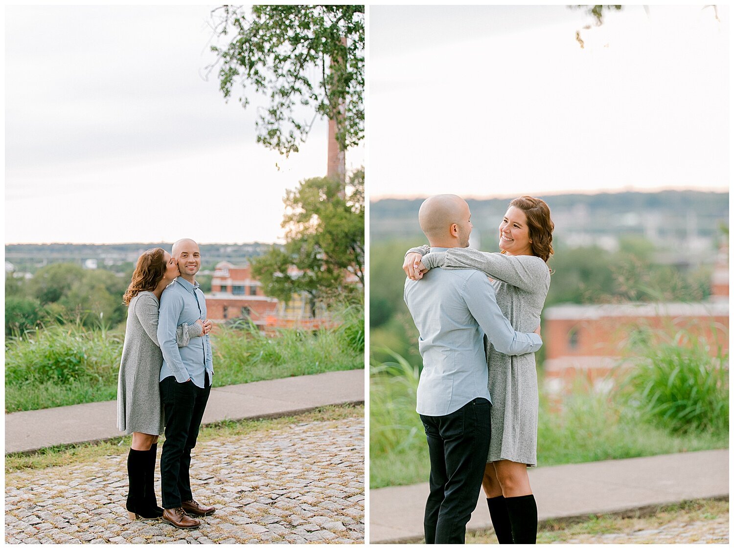 Fall Maymont and Libby Hill Park Engagement Session Richmond VA Wedding Photographer_0203.jpg