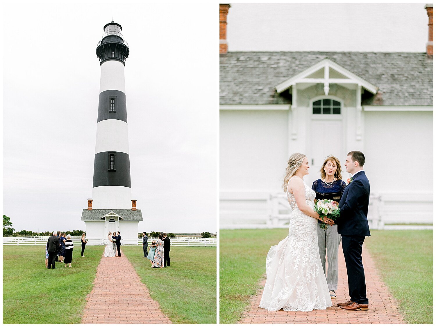 Bodie Island Lighthouse Elopement Richmond VA Wedding Photographer_0018.jpg