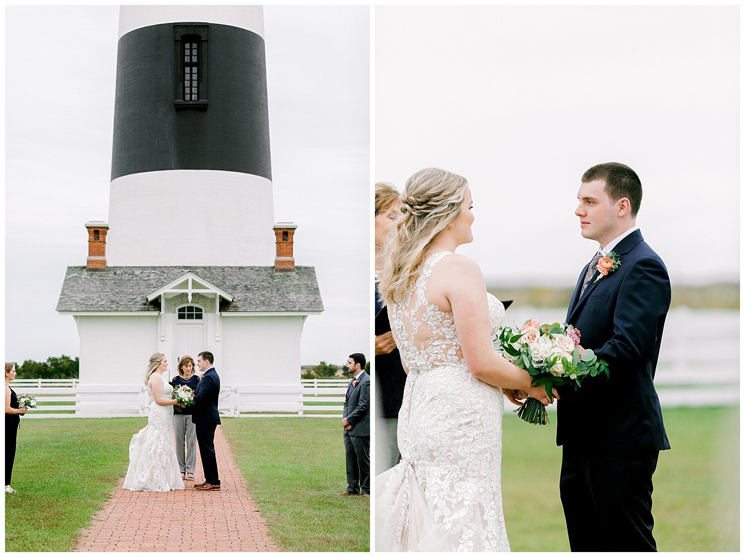 Bodie Island Lighthouse Elopement Richmond VA Wedding Photographer_0024.jpg