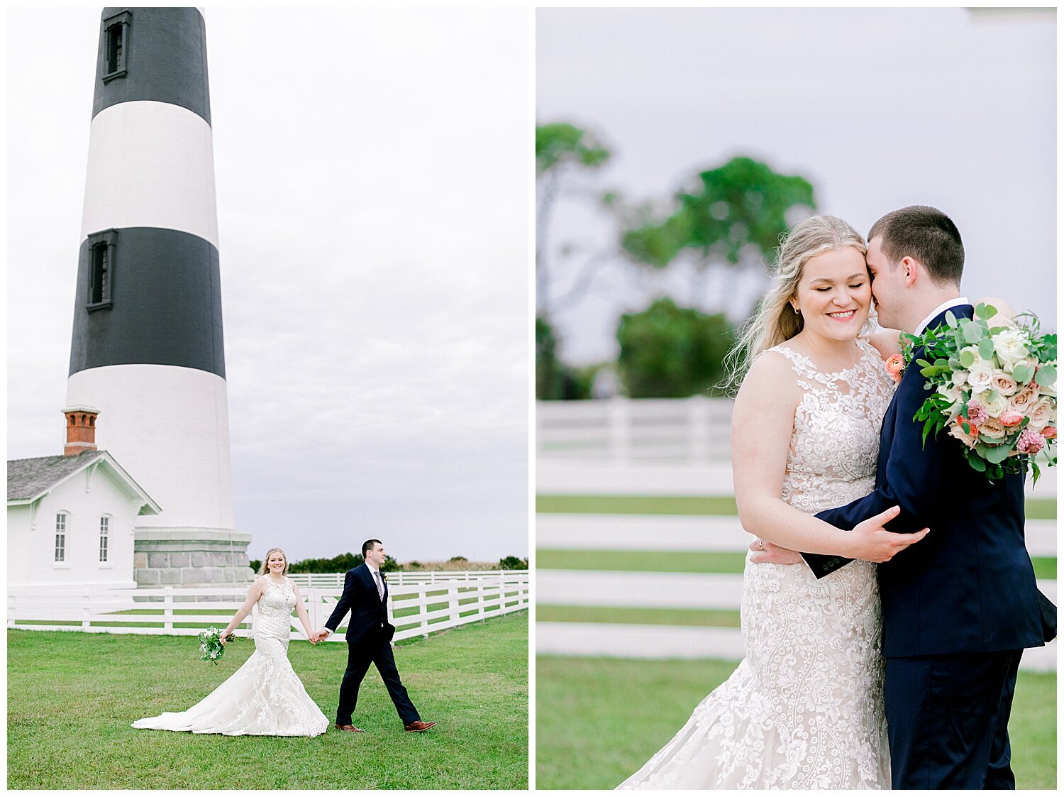 Bodie Island Lighthouse Elopement Richmond VA Wedding Photographer_0039.jpg