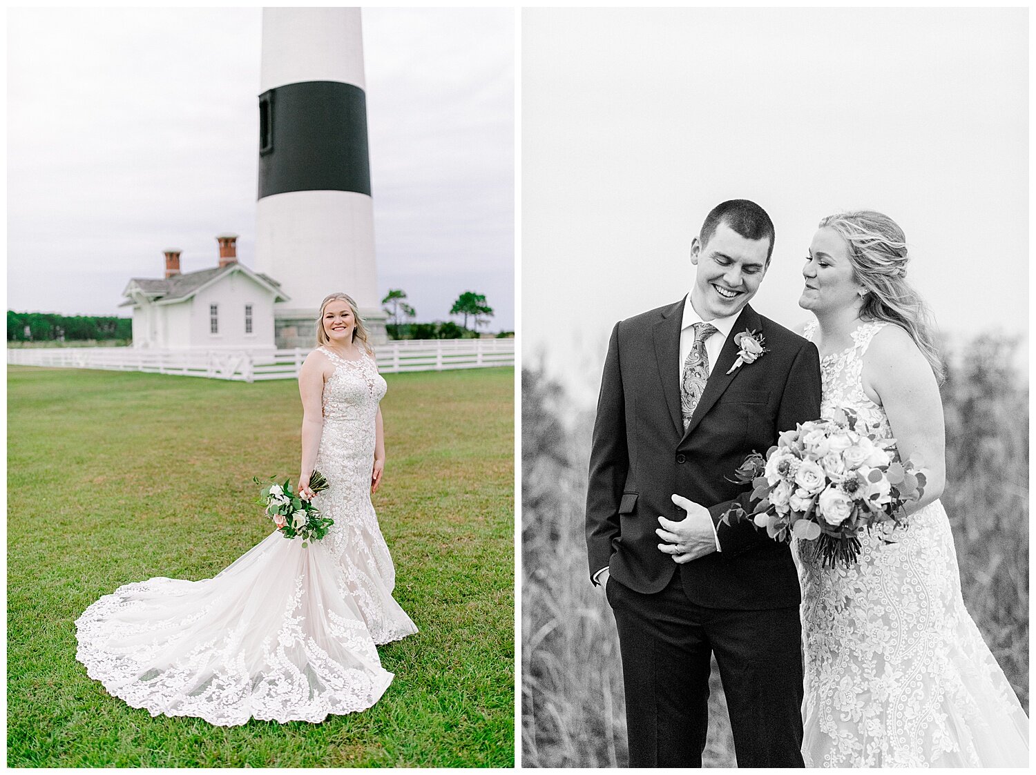 Bodie Island Lighthouse Elopement Richmond VA Wedding Photographer_0048.jpg