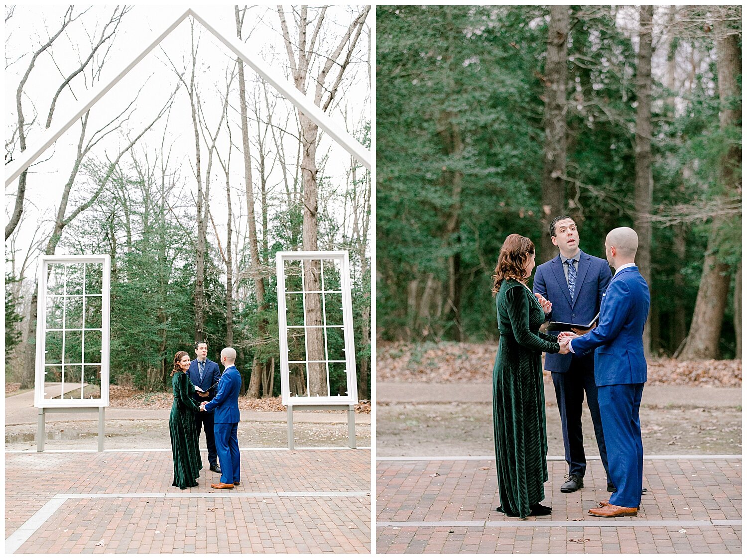 Historic Polegreen Church Winter Elopement - Richmond VA Wedding Photographer_0001.jpg