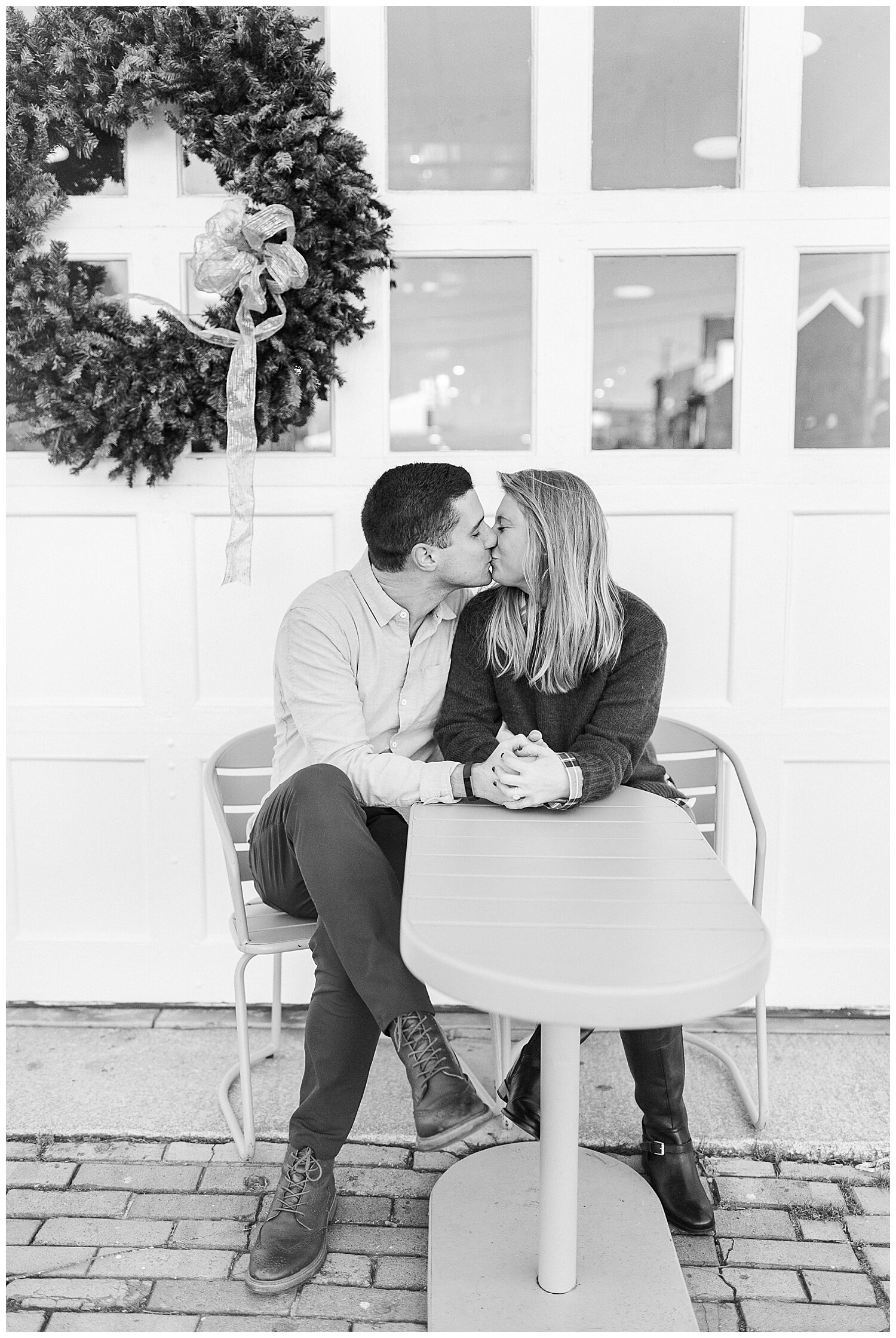 Shockoe Bottom Winter Engagement Session | Richmond VA Wedding Photographer