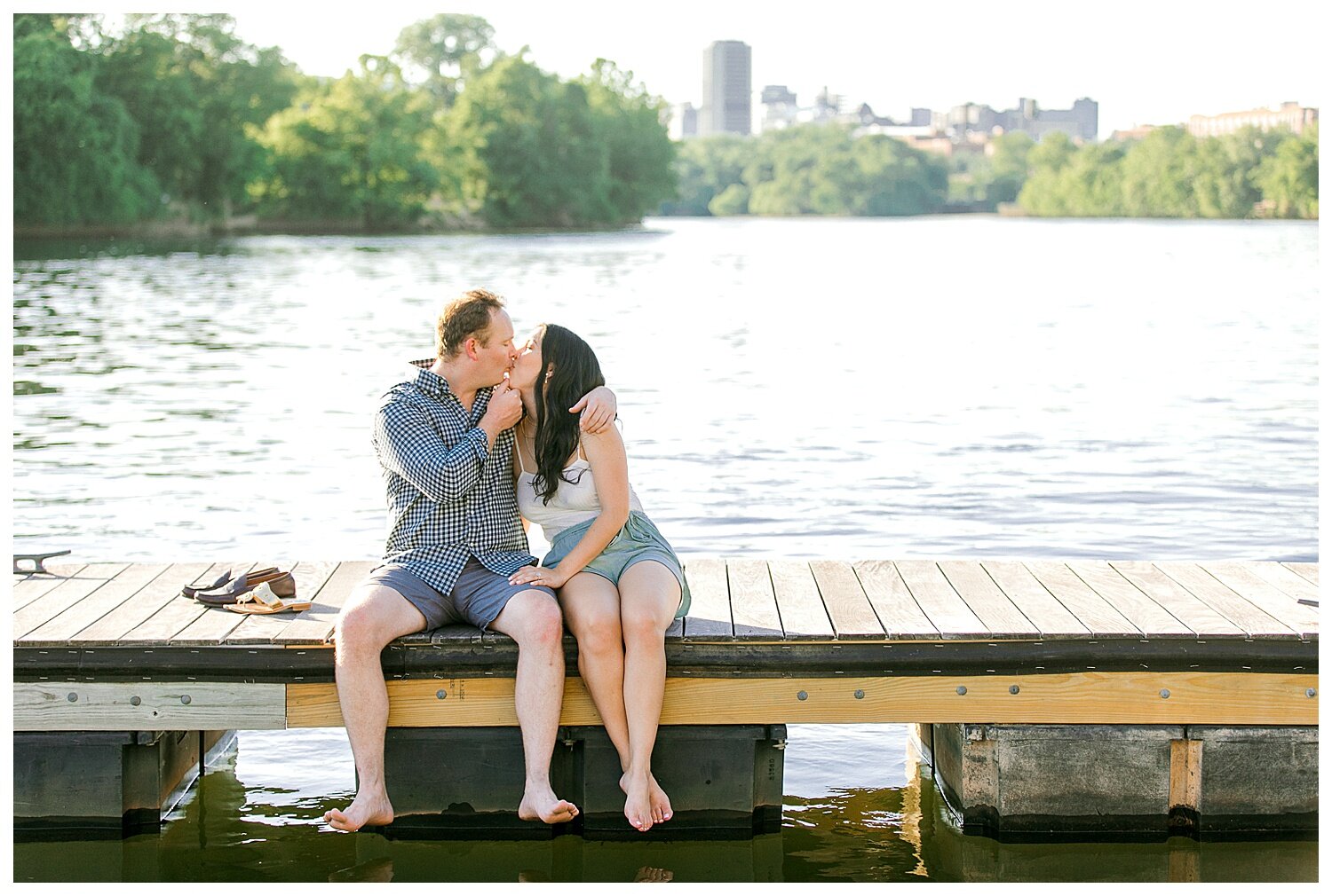 Richmond VA Engagement Session at Libby Hill Park & Rockett's Landing_0025.jpg