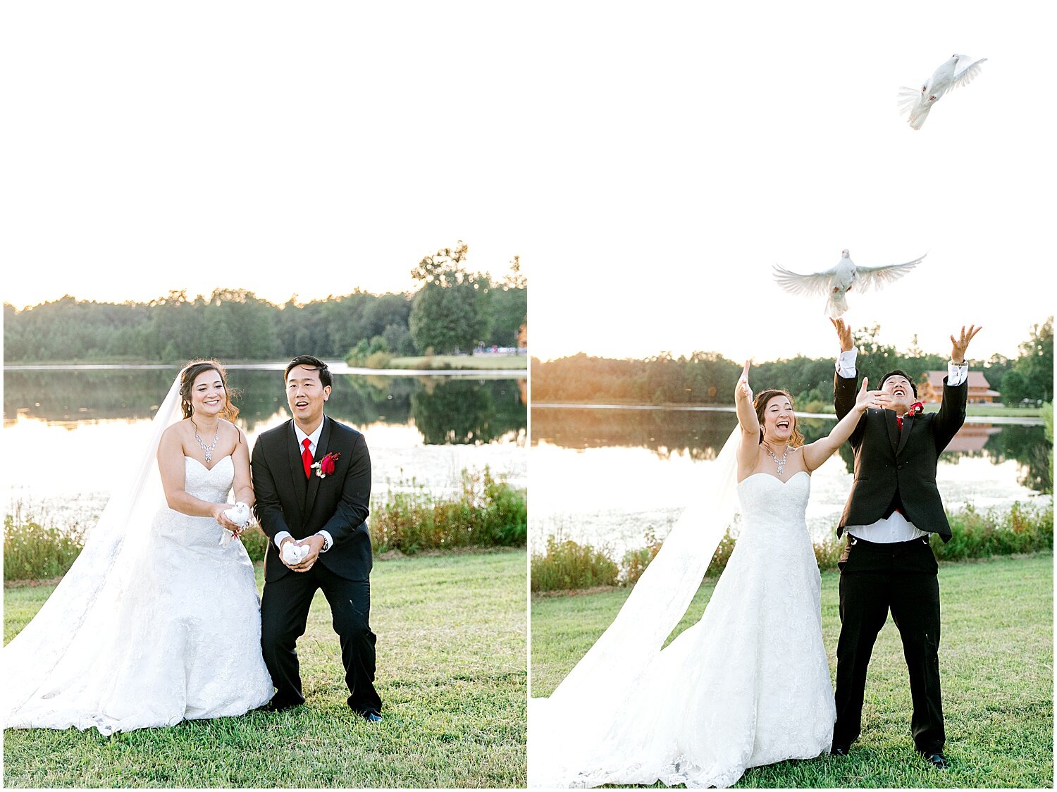 MJMP Summer Wedding at Lake Fung's Barn RVA Wedding Photographer_0107.jpg